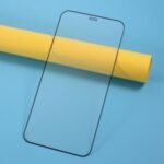 Full Size Silk Printing Anti-fingerprint Tempered Glass Screen Protector for iPhone 12 Max 6.1 inch/12 Pro 6.1 inch
