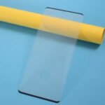 Silk Print Full Size Side Glue Tempered Glass Screen Protector for Samsung Galaxy Note 20/Note 20 5G – Black