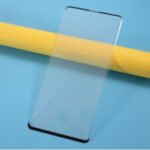 Full Covering Silk Printing Tempered Glass Screen Protector [Support Fingerprint Unlock] for Samsung Galaxy S10 Plus