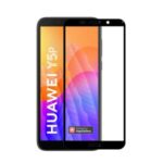 ENKAY Full Glue Full Size 0.26mm 9H 2.5D Tempered Glass Screen Protector for Huawei Y5p
