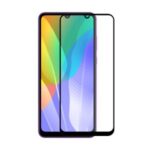 ENKAY Full Glue Full Size 0.26mm 9H 2.5D Tempered Glass Screen Protector for Huawei Y6p
