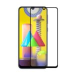 ENKAY Full Glue Full Size 0.26mm 9H 2.5D Tempered Glass Screen Protector for Samsung Galaxy M31 / Galaxy M21