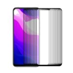 ENKAY Full Glue Full Size 0.26mm 9H 2.5D Tempered Glass Screen Protector for Xiaomi Redmi 10X 5G/Mi 10 Lite 5G