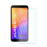 ENKAY 5Pcs/Set 0.26mm 9H 2.5D Arc Edge Tempered Glass Screen Protective Film for Huawei Y5p
