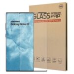 Ultra Clear 3D Tempered Glass Full Screen Film for Samsung Galaxy Note20 Ultra/Note20 Ultra 5G