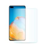 10Pcs/Set ENKAY 0.26mm 9H 2.5D Arc Edge Tempered Glass Screen Guard Film for Huawei P40