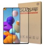 Full Screen Tempered Glass Screen Film for Samsung Galaxy A21s