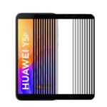 10PCS/Set HAT PRINCE Full Glue 0.26mm 9H 2.5D Arc Edge Full Size Tempered Glass Screen Protector for Huawei Y5p