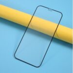 9D Full Size Silk Printing Tempered Glass Screen Protector Film for iPhone 12 5.4 inch