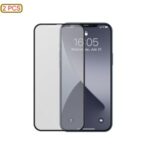 BASEUS 0.25mm Full-screen Curved Frosted Tempered Glass Film for iPhone 12 Max/Pro 6.1 inch (2pcs/pack) – Black