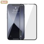 BASEUS 2PCS/Set 0.3mm Curved Full Coverage Tempered Glass Screen Protector for iPhone 12 Pro Max 6.7 inch