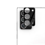 MOCOLO Silk Print HD Tempered Glass Camera Lens Film for Samsung Galaxy Note 20/Note 20 5G – Black