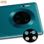 MOCOLO 2Pcs/Set Tempered Glass Silk Print HD Camera Lens Protectors for Huawei Mate 30 Pro – Black
