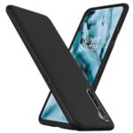 Jazz Series Twill Texture Soft TPU Case for OnePlus Nord – Black