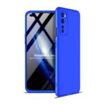 GKK Detachable 3-Piece Matte Hard PC Case for OnePlus Nord – Blue