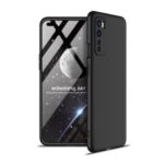 GKK Detachable 3-Piece Matte Hard PC Case for OnePlus Nord – Black