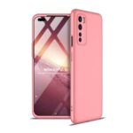 GKK Detachable 3-Piece Matte Hard PC Case for OnePlus Nord – Rose Gold