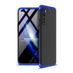 GKK Detachable 3-Piece Matte Hard PC Case for OnePlus Nord – Blue / Black