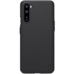 NILLKIN Super Frosted Shield Matte PC Phone Case for OnePlus Nord – Black