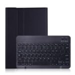 Bluetooth Keyboard Leather Stand Case for Samsung Galaxy Tab A7 10.4 (2020) T500 T505 – Black