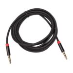 2M 3.5 mm Male to Male 4-Conductor Auxiliary Stereo Aux Cable