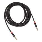 3.0M 3.5 mm Male to Male 4-Conductor Auxiliary Stereo Aux Cable