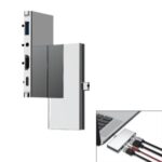 4-in-1 Type-C HUB Type-C to USB3.0+Audio+HDMI+USB-C PD Multi-function HUB