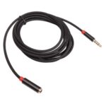 3.5mm Headset Extension Cable 3.5mm Male to Female Stereo Audio Cable Support Mic Function 3696 – 2 Meters