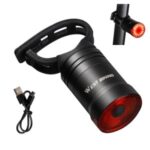 WEST BIKING Bicycle Smart Taillight Brake Sensing Bike Rear Light USB Rechargeable Tail Light – Seatpost Mount