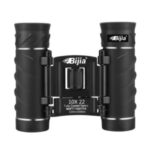 BIJIA HD Optical Night Vision Binoculars Waterproof Outdoor Hunting Binoculars 10×22