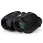 BIJIA HD Telescope Optical Night Vision Binoculars Waterproof Outdoor Hunting Binoculars 10×25