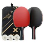 Table Tennis Paddles Set Ping Pong Rackets and Balls – CS Racket