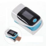 Fingertip Pulse Oximeter Portable Fingertip Pulse Oximeter Blood Oxygen Saturation Monitor
