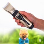 Pet Cat Dog Hair Shaver USB Rechargeable Low-noise Pet Hair Trimmer Pet Grooming Tool