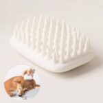 XIAOMI YOUPIN Silicone Washable Cat Dog Grooming Shedding Massage Comb Bath Brush