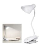 Creative USB Charging Eye Protection Clip LED Study Desk Lamp Touch Night Light