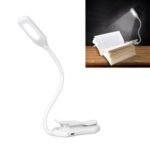 LED Book Light USB Charging Eye Protective Clip-on Book Flexible LED Lamp