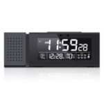 TS-P30 Home Night Light Sound Light Alarm IR Human Body Induction Digital Clock