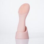 XIAOMI YOUPIN JORDAN & JUDY VC044 Silicone Electric Double-sided Facial Cleansing Brush with Base – Pink