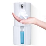 USAMS US-ZB172 300ml Wall Mounted Infrared Induction Foam Washing Automatic Soap Dispenser