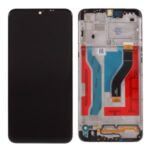 Assembly LCD Screen and Digitizer Assembly + Frame (Without LOGO) for Samsung Galaxy A10s SM-A107F – Black