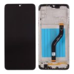 Assembly LCD Screen and Digitizer Assembly + Frame (Without LOGO) for Samsung Galaxy A20s SM-A207F – Black