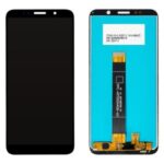OEM LCD Screen and Digitizer Assembly for Lenovo A5 L18021 L18011 – Black