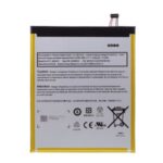 Assembly 3.7V 4750mAh 17.57Wh Battery Replacement for Amazon Kindle Fire HD 8″ 7th Gen SX0340T 2017