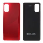 OEM Battery Door Housing Cover without Adhesive Sticker for Samsung Galaxy A41 (Global Version) A415 – Red