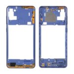 OEM Middle Plate Frame Repair Part for Samsung Galaxy A21s A217 – Blue