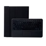 T102B-A Bluetooth Keyboard with Case for iPad 10.2 (2019)/iPad Air 10.5 inch (2019) – Black