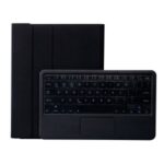 T07B-A Bluetooth Keyboard with Case for iPad 9.7-inch (2017) / iPad Pro 9.7 inch (2016) / iPad 9.7-inch (2018) / iPad Air 2 / iPad Air (2013) – Black