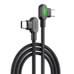 MCDODO CA-808 Elbow Design Type-C to Type-C Data Sync Charging Cable, 1.5M