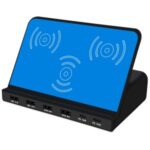 PD+QC3.0 Smart Phone Wireless Charger (WLX-819) – US Plug